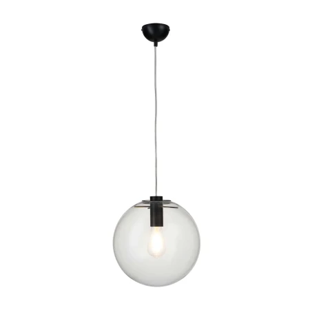 Lampa wisząca TONDA czarna 30 cm -  ST-8722P-M black - Step Into Design